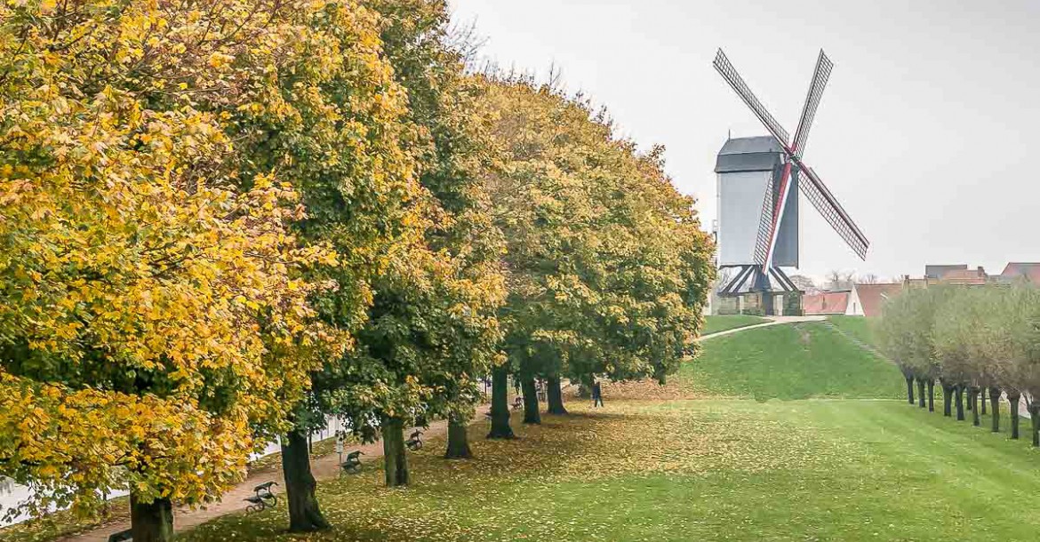 Bruges' City Ramparts
